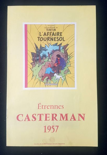 * CASTERMAN 
Catalogue des Etrennes pour...