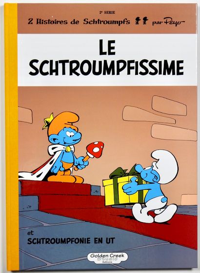 null PEYO

The smurfs

Golden Creek edition of the album Le schtroumpfissime numbered...