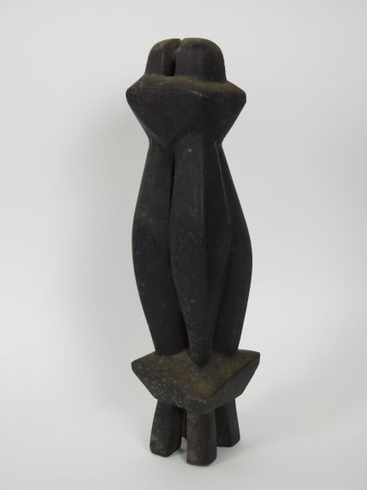 null Nissim MERKADO (né en 1935)

SANS TITRE, vers 1964-1968 Bois sculpté.

Ht :...
