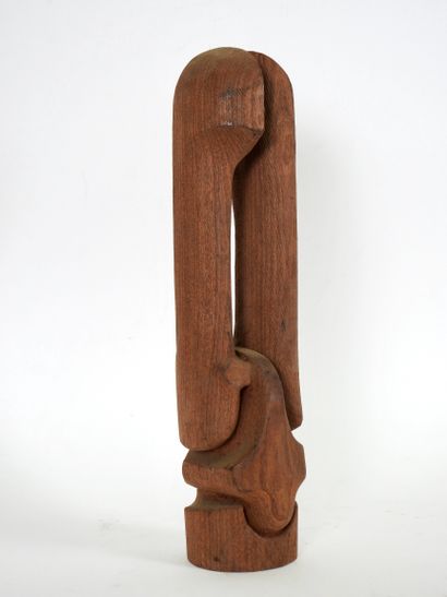null Nissim MERKADO (born 1935)

UNTITLED, circa 1964-1968 Carved wood.

Height :...