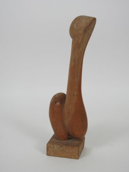 null Nissim MERKADO (né en 1935)

SANS TITRE, vers 1964-1968 Bois sculpté.

Cachet...