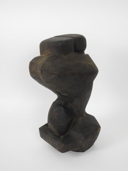 null Nissim MERKADO (né en 1935)

SANS TITRE, vers 1964-1968 Bois sculpté.

34,5...