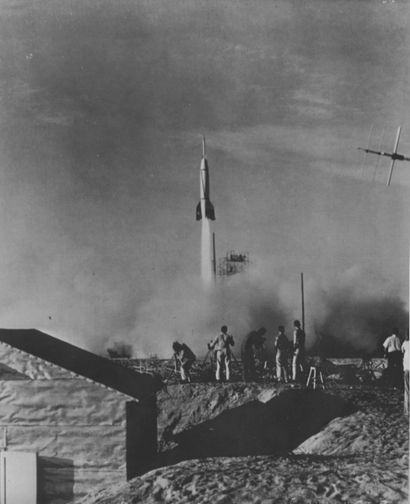 Nasa. This is the second launch of a rocket...