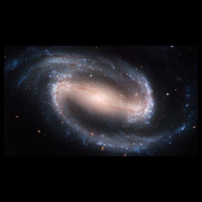 null Nasa. LARGE FORMAT. HUBBLE telescope. This is one of the largest images ever...