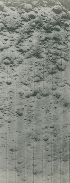 null NASA. LUNAR ORBITER I mission. Each photograph of the LUNAR ORBITER space probes...
