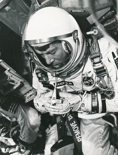 NASA. Gemini 6 Mission Commander Walter M....
