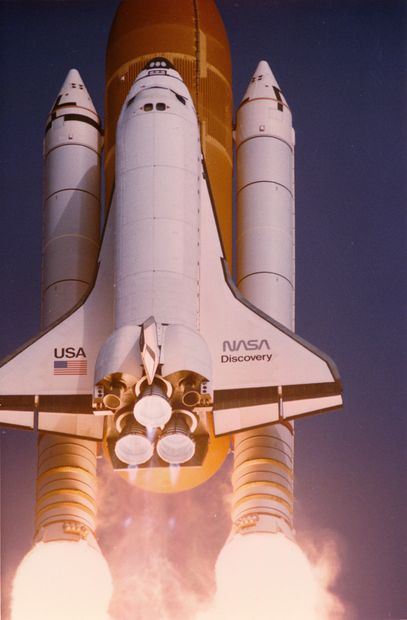 null Nasa. Depuis la base de lancement du Kennedy Space Center décollage parfait...