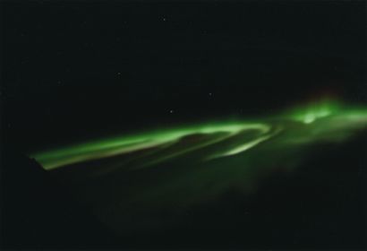 null NASA. Une exceptionnelle et rare aurore australe est capturée par l'astronaute...