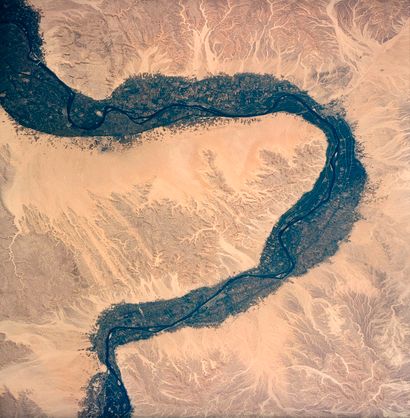 null Nasa. From space and from the space shuttle COLUMBIA (Mission STS-83) a magnificent...