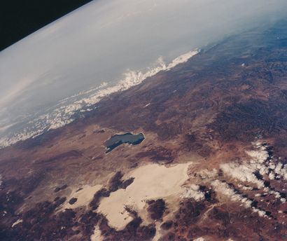 null Nasa. Superb view of Space from Earth. 1984Period chromogenic print on KODAK...