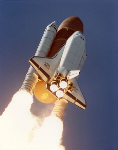null NASA. La mission STS-34 de la navette spatiale Atlantis débute le 18 octobre...