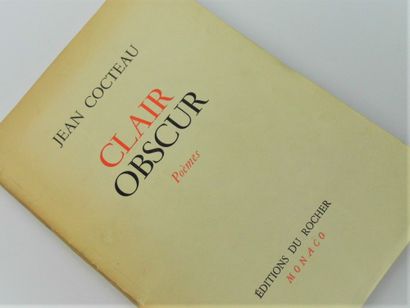 null 98 - Jean COCTEAU (1889-1963), poète, dessinateur, dramaturge et cinéaste. « Clair...