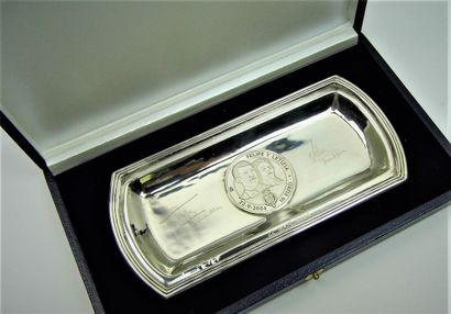 null 74 - SPAIN. ROYALTY. Wedding of the future King FELIPE VI. Gift for the guests...
