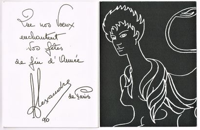 null 178 - ALEXANDRE DE PARIS (Alexandre Raimon dit, 1922-2008), le coiffeur du Tout-Paris....