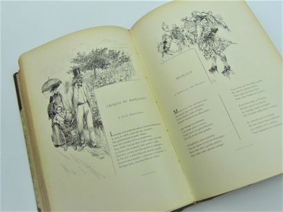 null 106 - François COPPÉE (1842-1908), poète et dramaturge. Livre « Œuvres complètes...