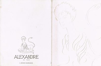 null 178 - ALEXANDRE DE PARIS (Alexandre Raimon dit, 1922-2008), le coiffeur du Tout-Paris....