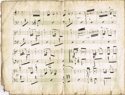 null 274 - VALSE. Gatien MARCAILHOU (Aix-les-Thermes 1807 – 1855), compositeur, il...