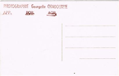 null 240 - PHOTOGRAPHIE. Georgette CHADOURNE (1899-1983), photographe. Photographie...