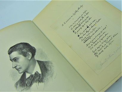null 106 - François COPPÉE (1842-1908), poète et dramaturge. Livre « Œuvres complètes...