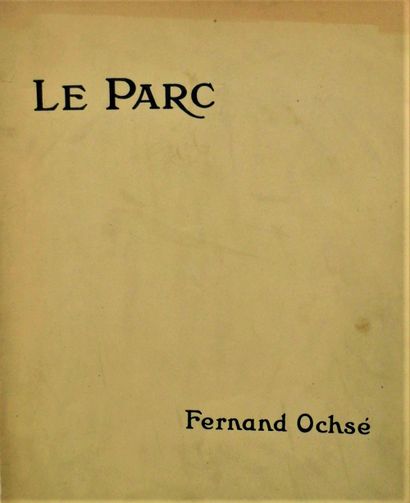 null 287 - MUSIQUE. Fernand OCHSÉ (1879-1944 déportation), compositeur et peintre...