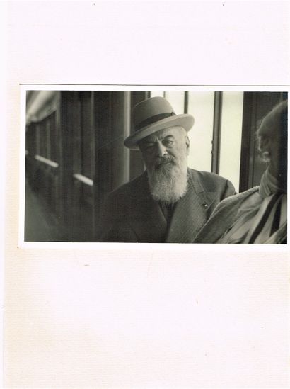 null 87- Tristan BERNARD (1866-1947), writer and humorist. Original private photograph...