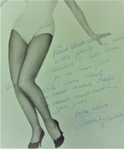 null 352 - Annie CORDY (1928-2020), chanteuse et actrice belge. Exceptionnelle très...