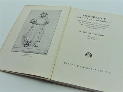 null 55 - [Hermann GÖRING]. Livre d’art de sa bibliothèque personnelle. Cet ouvrage...
