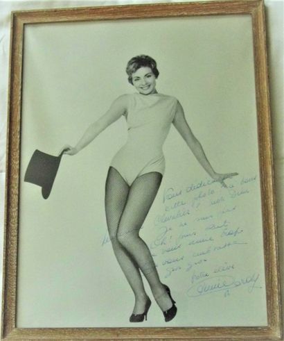 null 352 - Annie CORDY (1928-2020), chanteuse et actrice belge. Exceptionnelle très...