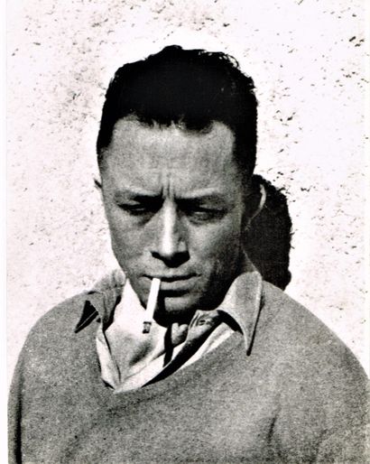 null 89 - Albert CAMUS (1913-1960), écrivain, Prix Nobel de Littérature en 1957....