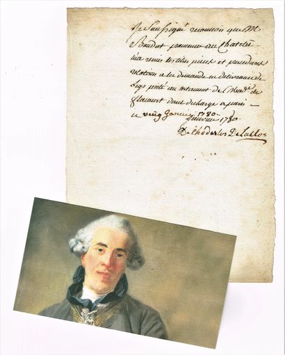 null 91 - Pierre CHODERLOS DE LACLOS (Amiens 1741-1803), General of the Revolution...