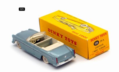 null 
DINKY TOYS - France - Métal (1)




- # 520/24 A (1958) CHRYSLER NEW YORKER




2e...