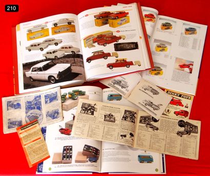 null LIBRAIRIE

LIVRES & CATALOGUES (6)

- "DINKY TOYS" Guide d'achat & tendances...