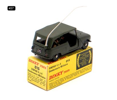 null DINKY TOYS - FRANCE - Metal (1)

- # 815 RENAULT 4 SINPAR GENDARMERIE

1st variant....