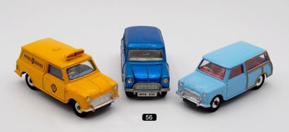 null DINKY TOYS G.-B. - 1/43th (3)

MEETING OF 3 "MINIS" (without box)

- # 183-2...