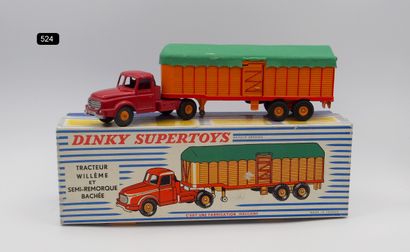 null DINKY TOYS - FRANCE - Metal (1)

# 36 B WILLÈME LD 610 SEMI-TRAILER

Tomato...