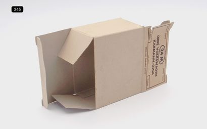  DINKY TOYS - FRANCE - Cardboard box (1) 
OVERBOX (EMPTY) OF 6 VOLKSWAGEN KARMANN-GHIA...