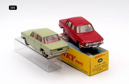 null DINKY TOYS - FRANCE - Métal (2)

- # 534 BMW 1500

Rouge, intérieur ivoire....