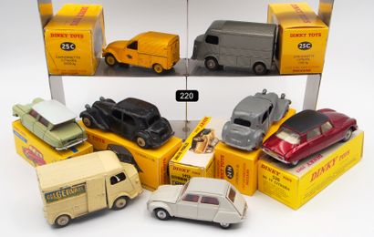 null DINKY TOYS - France - 1/43 e - Metal (8)

MEETING OF 8 VEHICLES CITROËN

- #...