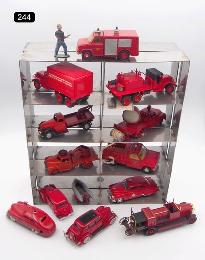 null MISCELLANEOUS - 1/43th - Metal & Plastic (13)

STRONG LOT OF 13 FIREMEN VEHICLES

We...