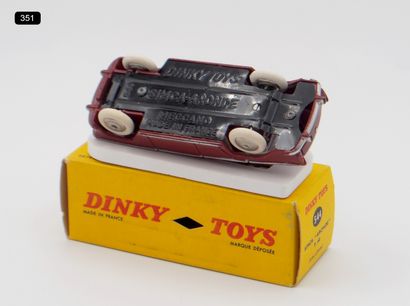 null DINKY TOYS - FRANCE - Metal (1)

- # 544 SIMCA ARONDE P 60

Version with convex...