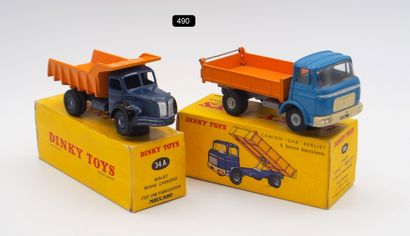 DINKY TOYS - FRANCE - Metal (2)

- # 34 A...