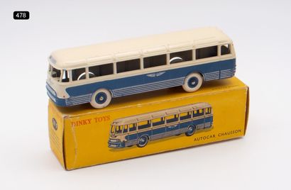 null DINKY TOYS - FRANCE - Metal (1)

UNCOMMON VERSION

- # 29 F/571 COACH CHAUSSON

Blue...