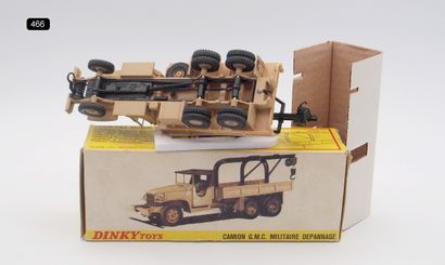 null DINKY TOYS - FRANCE - Metal & Plastic (1)

# 808 GMC RECOVERY TRUCK

1st variant...