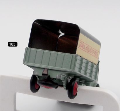  DINKY TOYS - France - 1/55th - Metal (1) 
LITTLE RUNNING 
- # 25 JV FORD TRUCK "GRANDS...