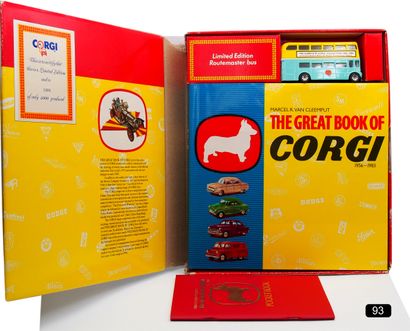 null LIBRAIRIE

"THE GREAT BOOK OF CORGI" 1956-1983

En anglais, par Marcel R. Van...