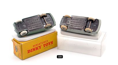  DINKY TOYS - France - Metal (2) 
- # 24 U (1954) SIMCA 9 ARONDE 
1st version 1a:...