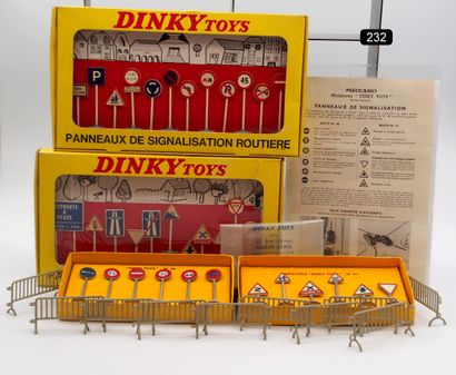 DINKY TOYS - France - ACCESSOIRES 1/43e D'ORIGINE...