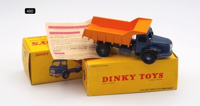 null DINKY TOYS - FRANCE - Metal (2)

- # 34 A BERLIET GLM TIPPER QUARRY

1st variant...