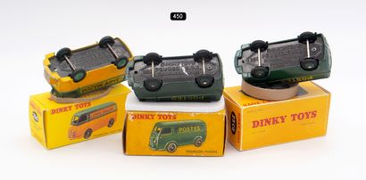 null DINKY TOYS - FRANCE - Metal (3)

- # 25 B PEUGEOT D3A "LAMPE MAZDA

Yellow,...