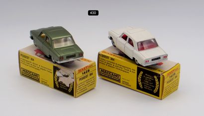 null DINKY TOYS - FRANCE & MADE IN SPAIN - Metal (2)

- # 1428 PEUGEOT 304

Made...